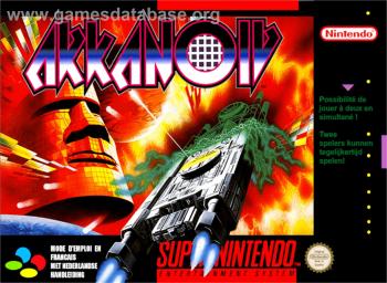 Cover Arkanoid - Doh It Again for Super Nintendo